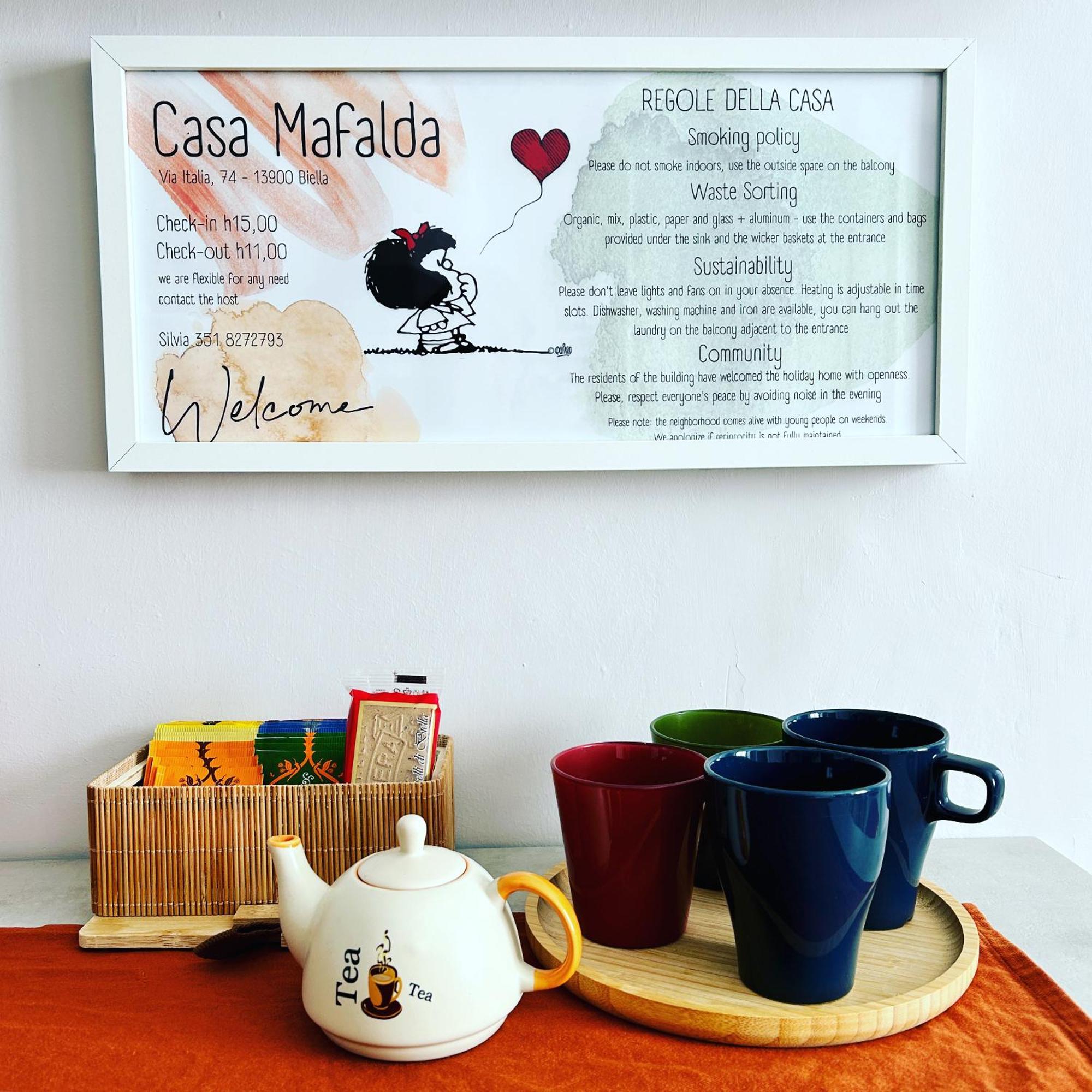 Casa Mafalda Trilocale In Centro بييلا المظهر الخارجي الصورة