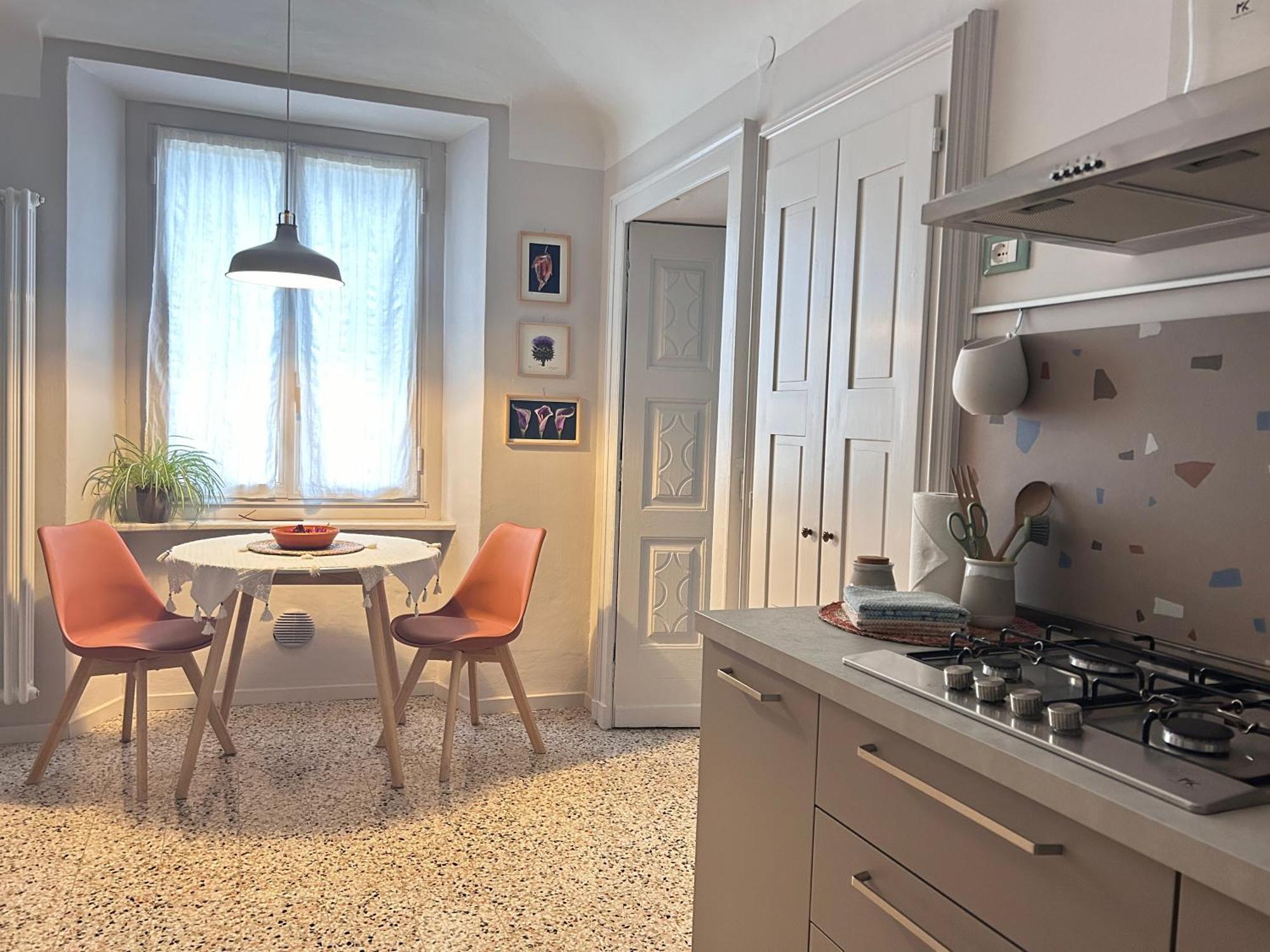 Casa Mafalda Trilocale In Centro بييلا المظهر الخارجي الصورة